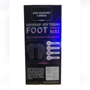 Foot Massager Mat - Black
